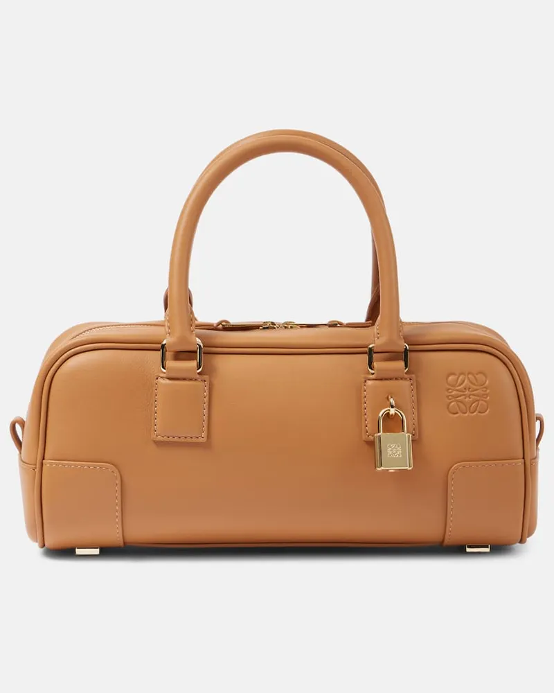Loewe Tote Bag Amazona 23 aus Leder Braun