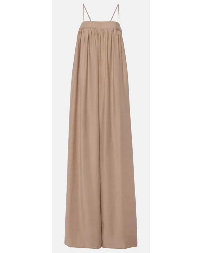 FRANKIE Shop Jumpsuit Maude Beige