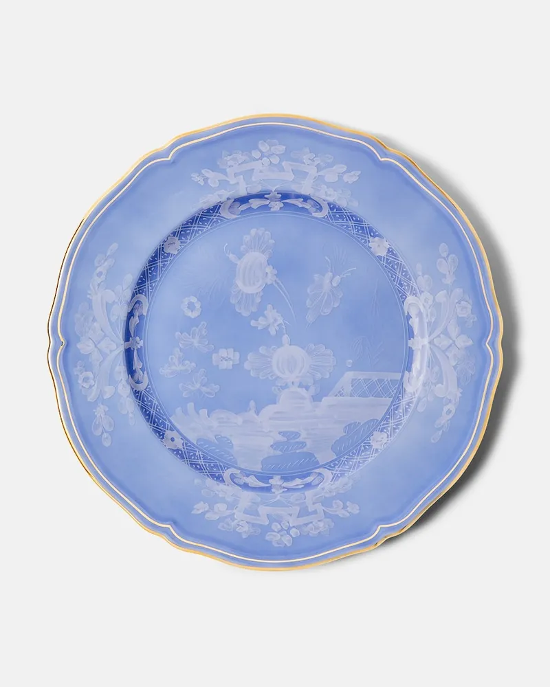 Ginori 1735 Platzteller Oriente Italiano Blau