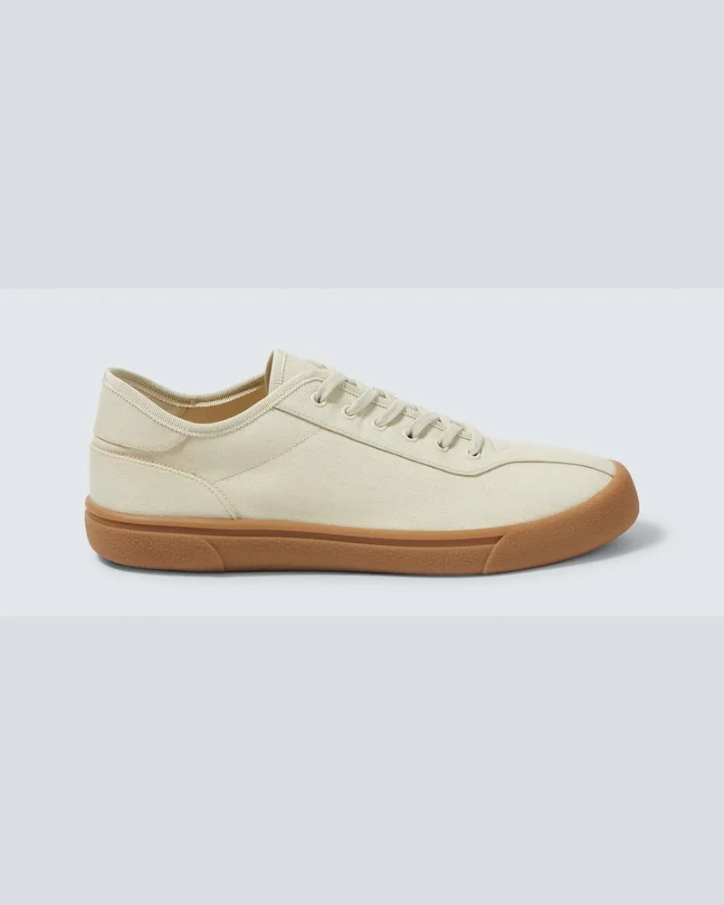 The Row Sneakers aus Canvas Beige