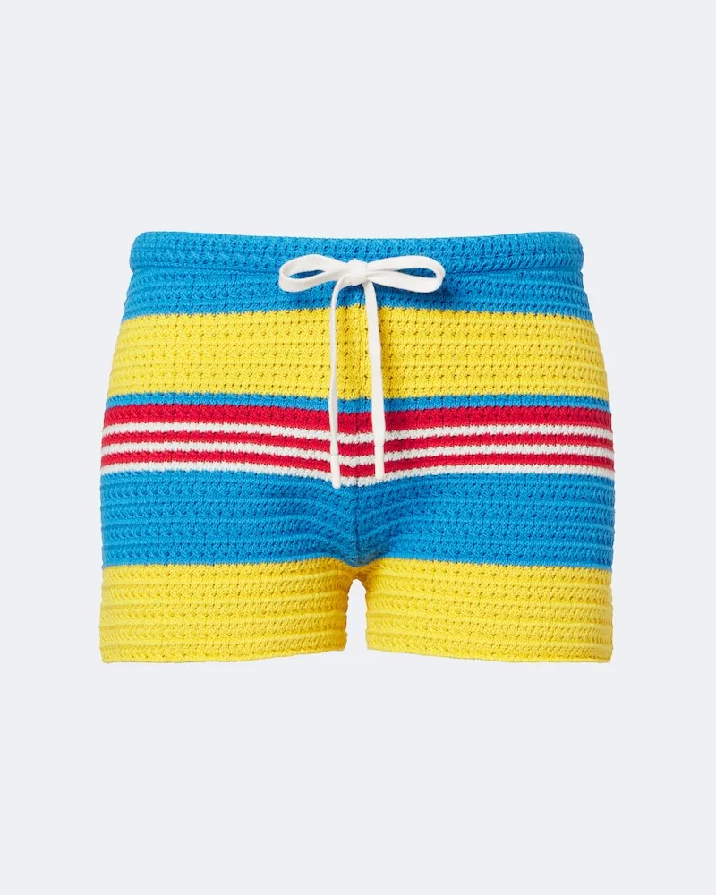 Posse Shorts Tammy aus Baumwolle Multicolor