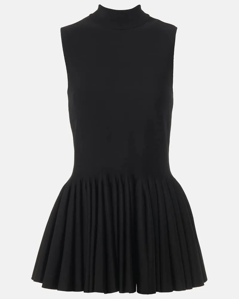 Alaïa Alaïa Top Schwarz