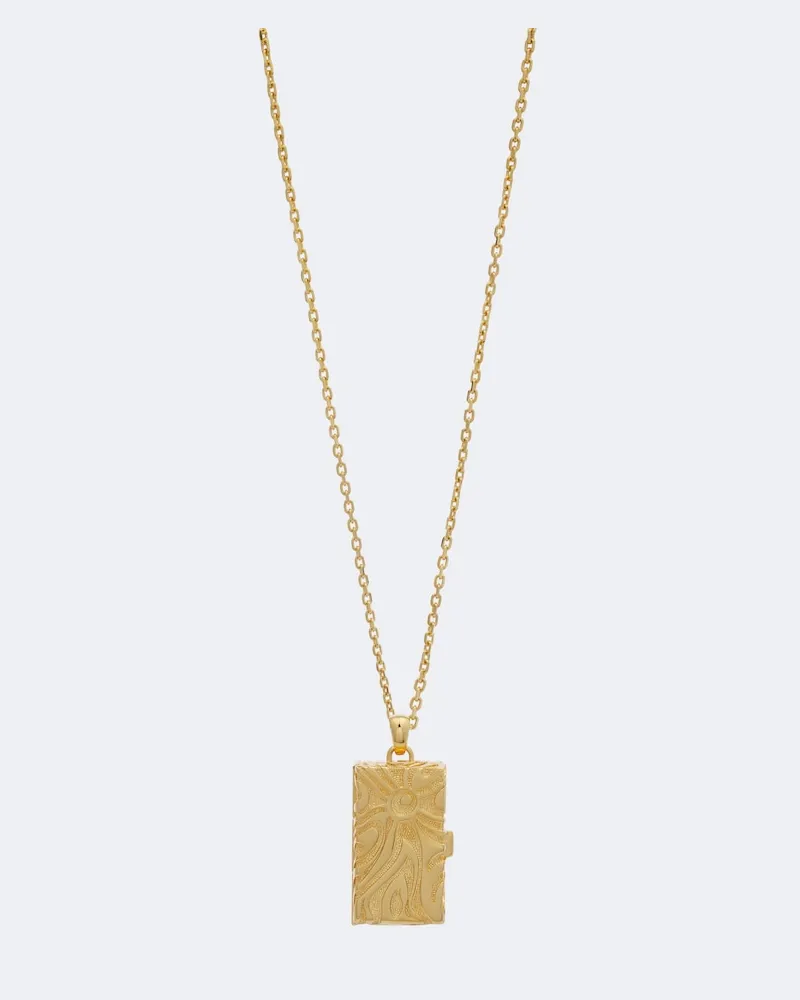 Emilio Pucci Halskette Marmo Gold
