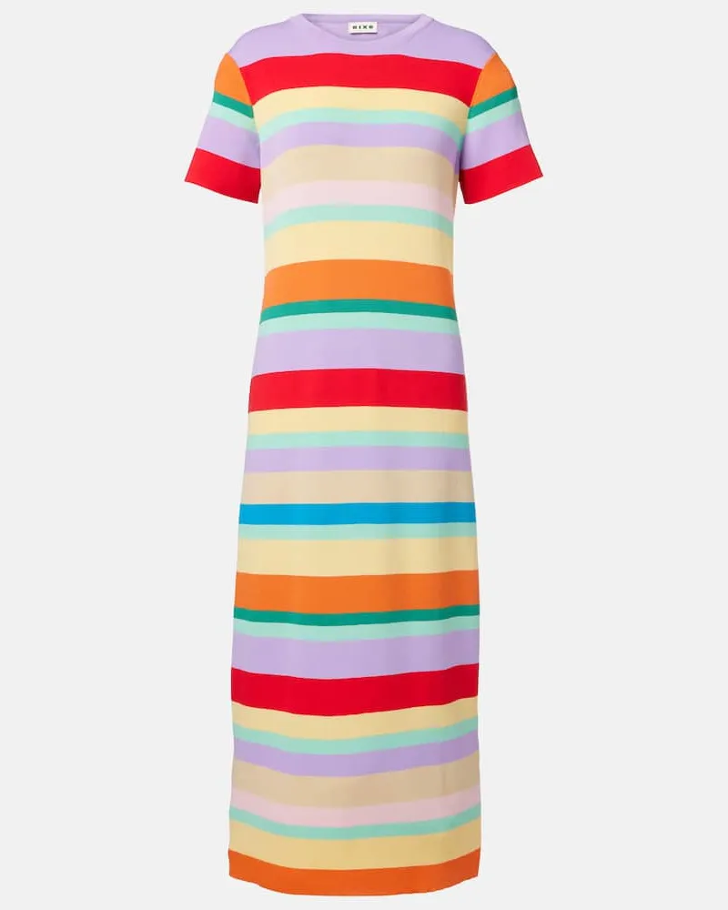 RIXO Maxikleid Duster Multicolor