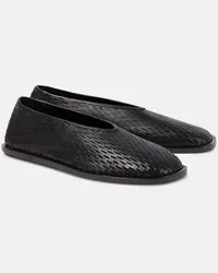 Proenza Schouler Ballerinas aus Leder Schwarz