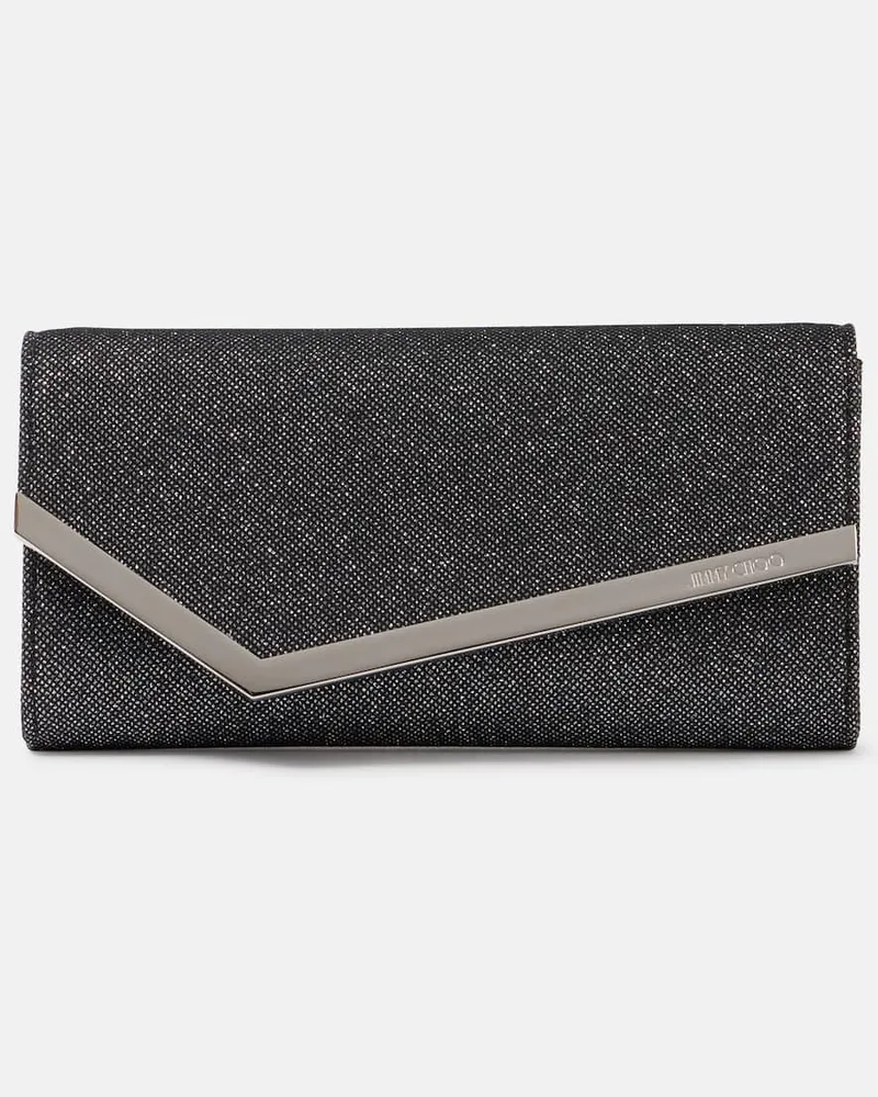 Jimmy Choo Clutch Emmie Silber