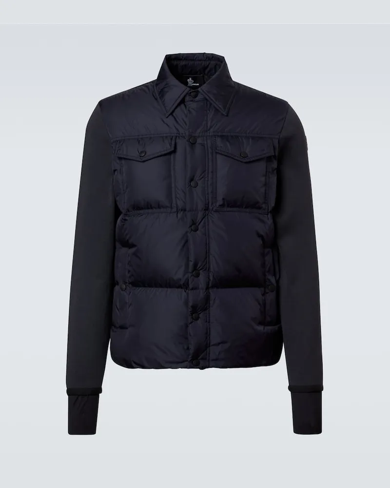 Moncler Daunenjacke Blau