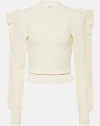 Max Mara Pullover Genero aus Jersey Beige