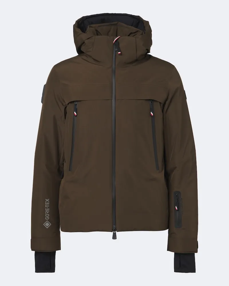 Moncler Daunenjacke Grün