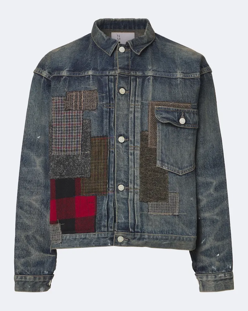 Junya Watanabe Jeansjacke Blau