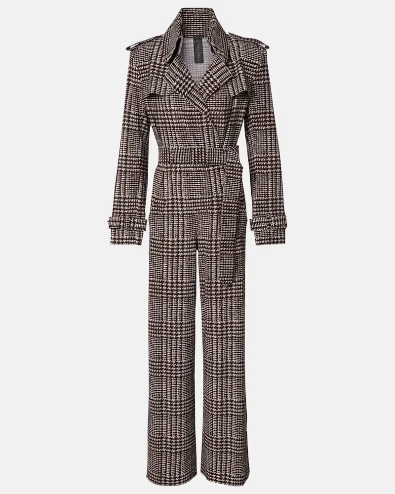 Norma Kamali Jumpsuit Braun