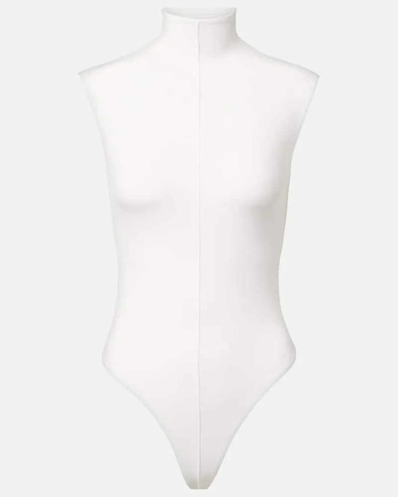 WARDROBE.NYC Body RHW aus Jersey Weiß