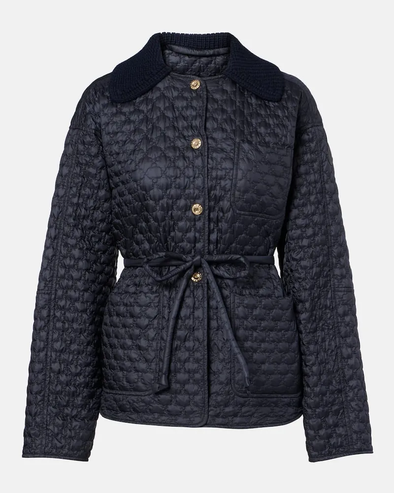 Moncler Daunenjacke Raray Blau