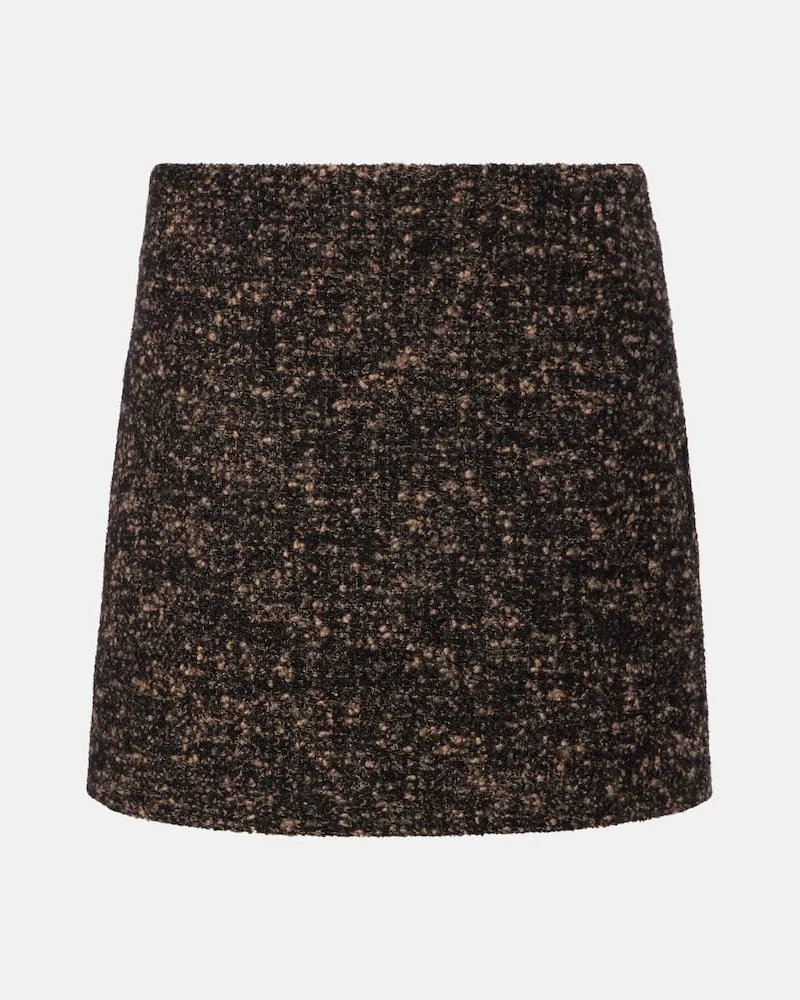 Blazé Milano Blazé Milano Minirock Coci aus Tweed Braun