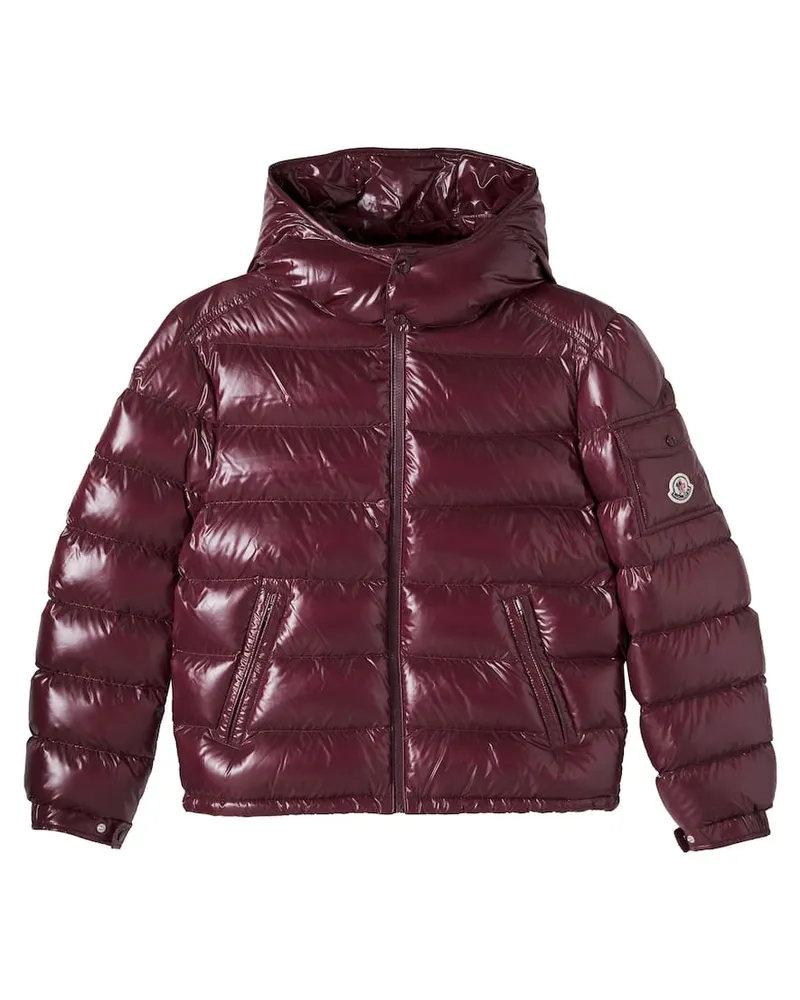 Moncler Daunenjacke Maya Burgunderrot