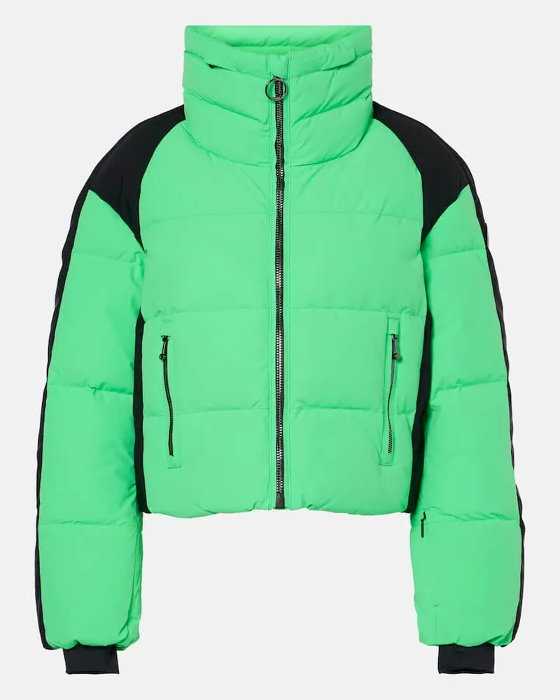 FUSALP Skijacke Navy Grün
