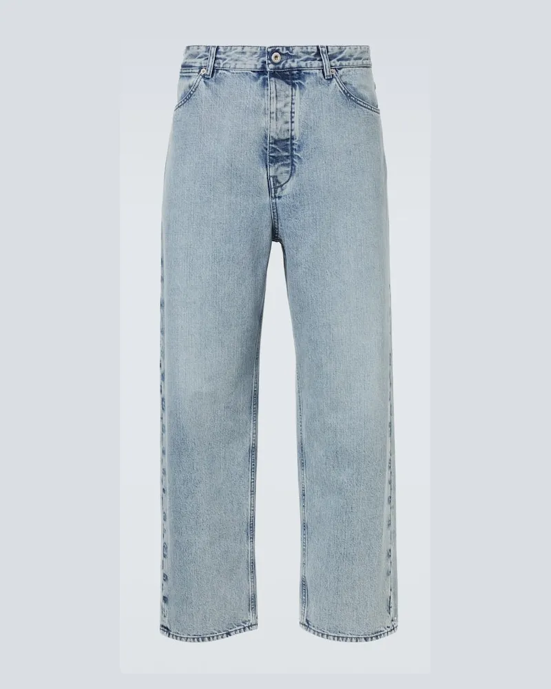 Jil Sander Wide-Leg Jeans Blau