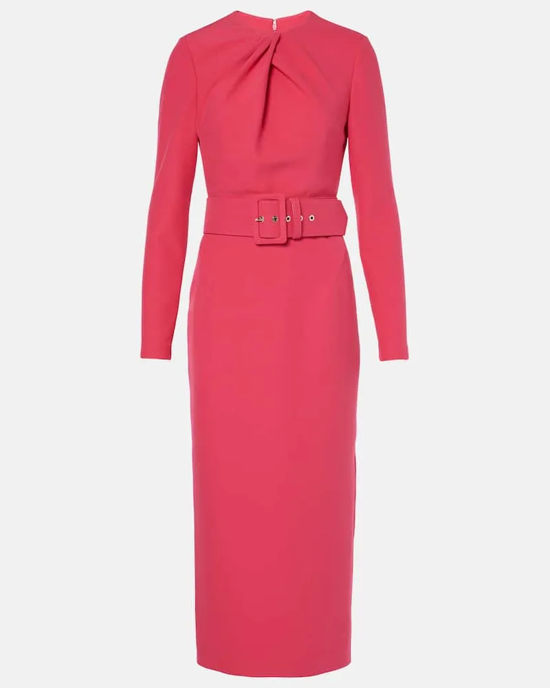 Safiyaa Midikleid Pink