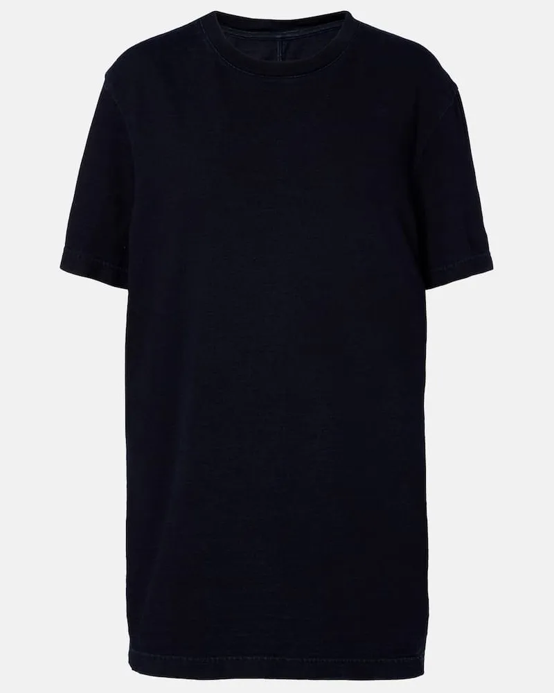 The Row Sweatshirt Serata aus Baumwoll-Jersey Blau