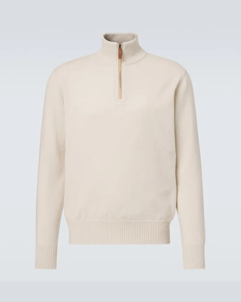 TOD'S Pullover aus Kaschmir Weiß