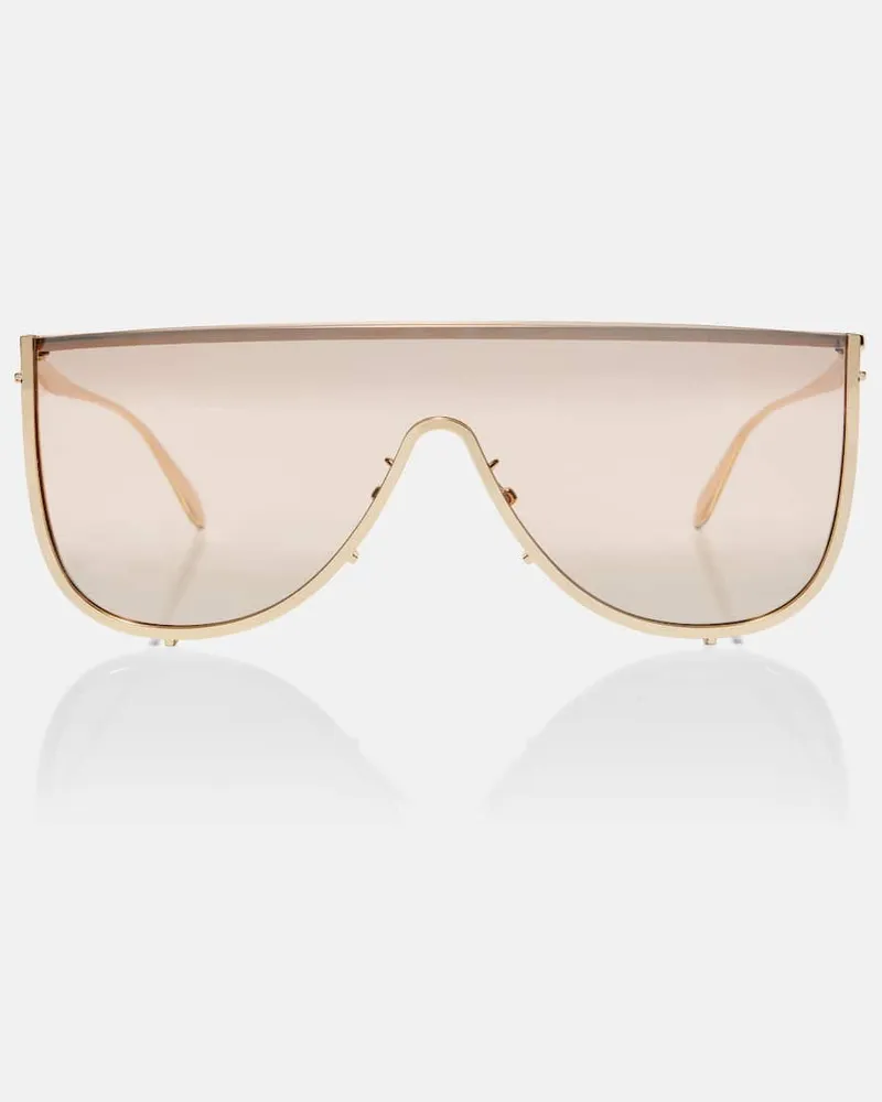 Alaïa Alaïa Sonnenbrille Gold