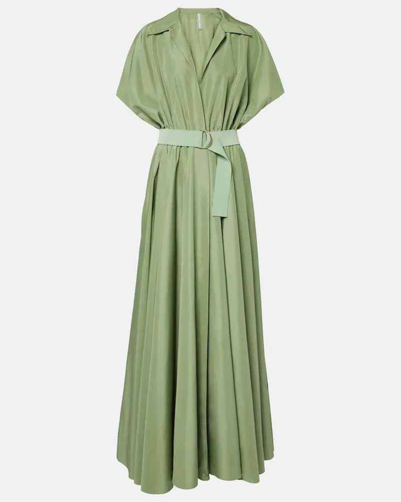 Norma Kamali Robe Grün