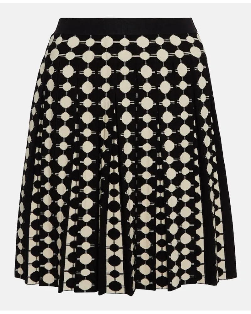 Tory Burch Minirock aus Jacquard Multicolor