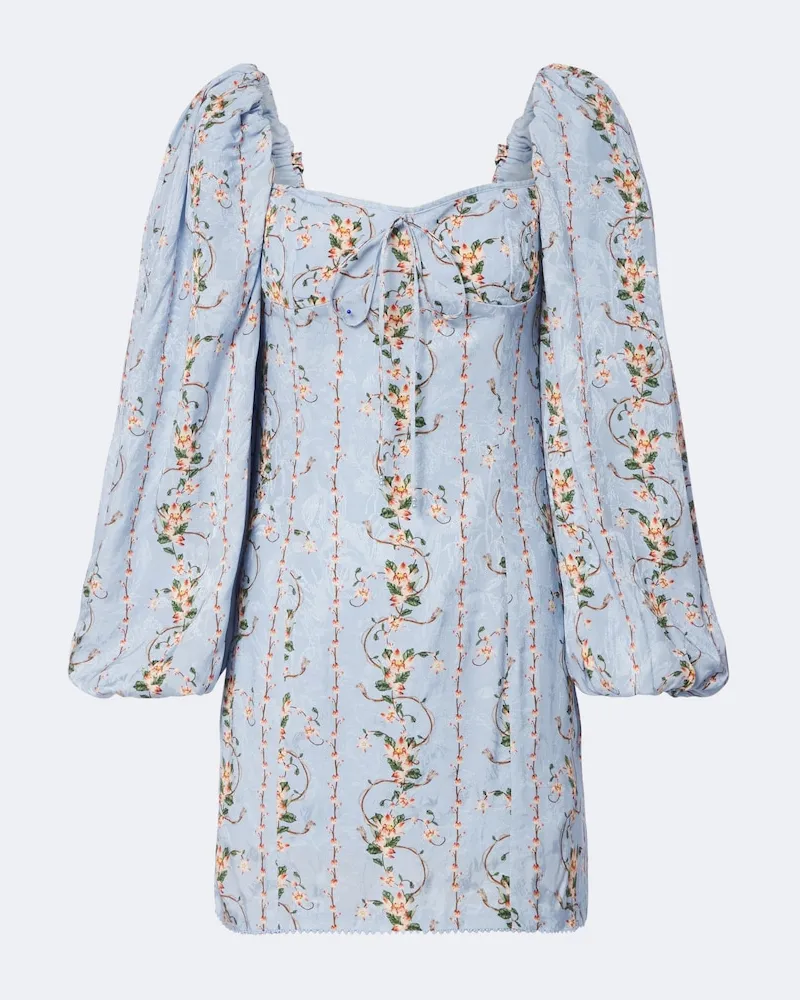 AGUA BENDITA Minikleid Lorena Blau