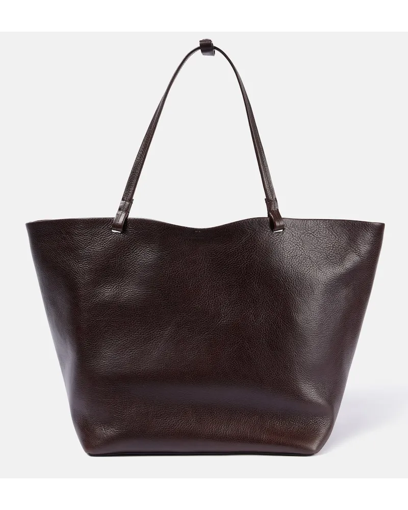 The Row Tote Bag Park XL aus Leder Braun