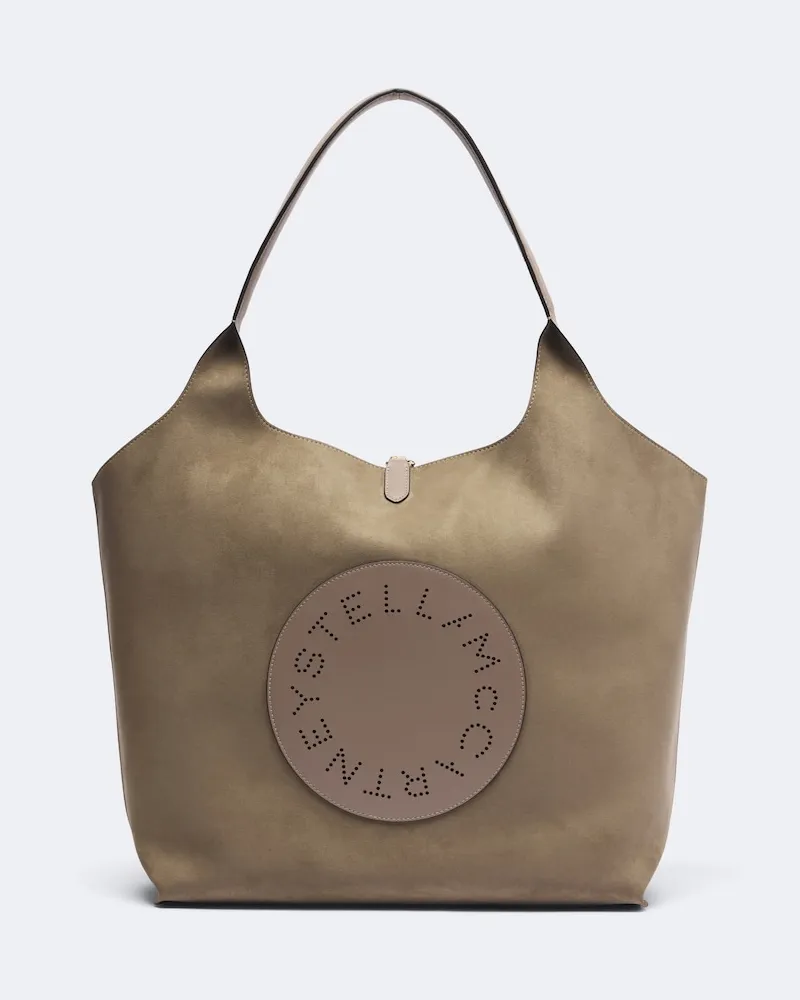 Stella McCartney Wendbarer Shopper Beige