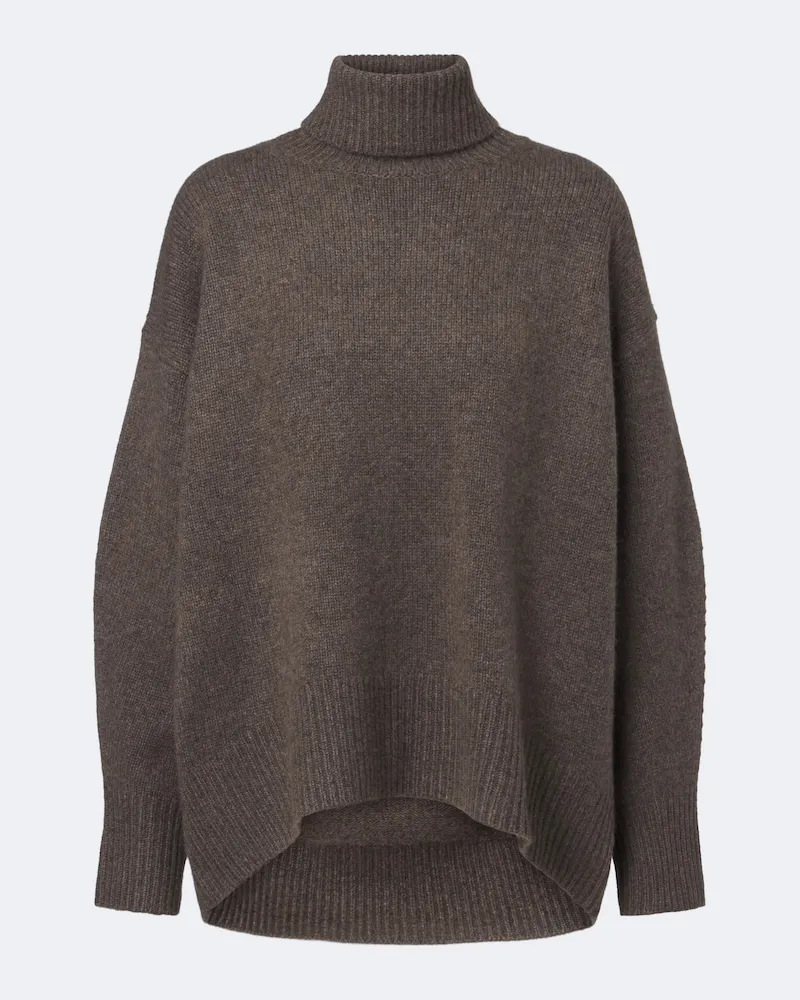 arch4 Rollkragenpullover Worlds End aus Kaschmir Braun