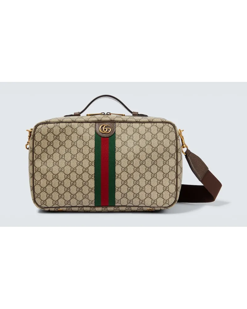 Gucci Etui fuer Schuhe Ophidia GG Multicolor