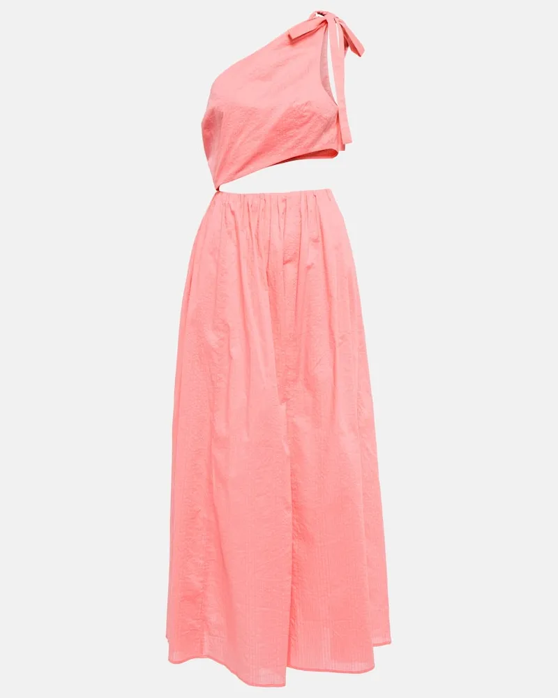 Marysia Maxikleid Alberobello aus Baumwolle Rosa