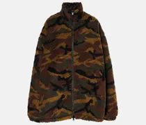 Jacke Camo aus Fleece