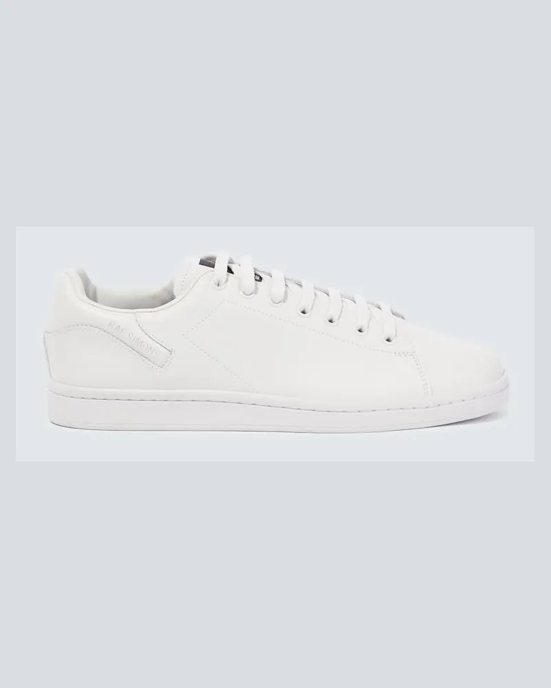 Raf Simons Sneakers Orion aus Leder Grau