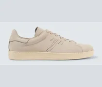 Sneakers Warwick aus Leder