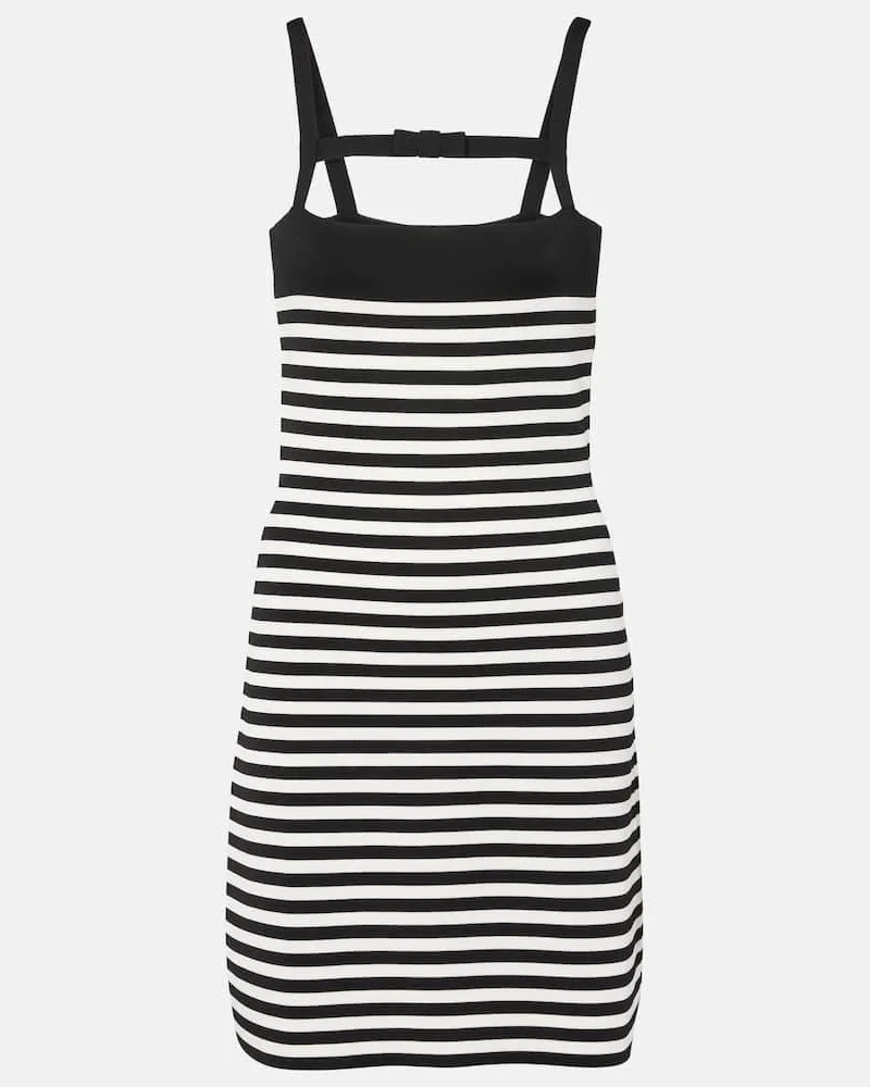 Nina Ricci Minikleid Schwarz