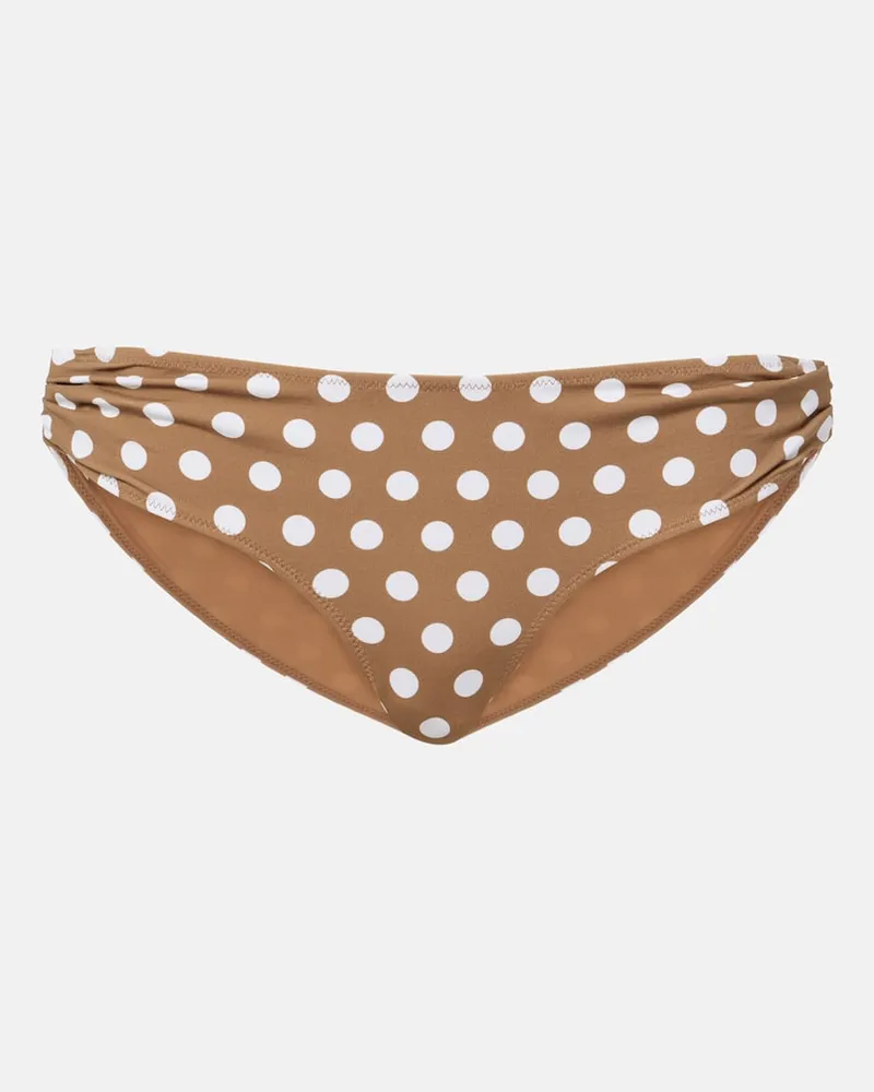 Marysia Bikini-Höschen Coronada Braun