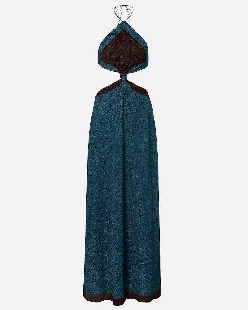 Oséree Oséree Maxikleid Lumière Grün