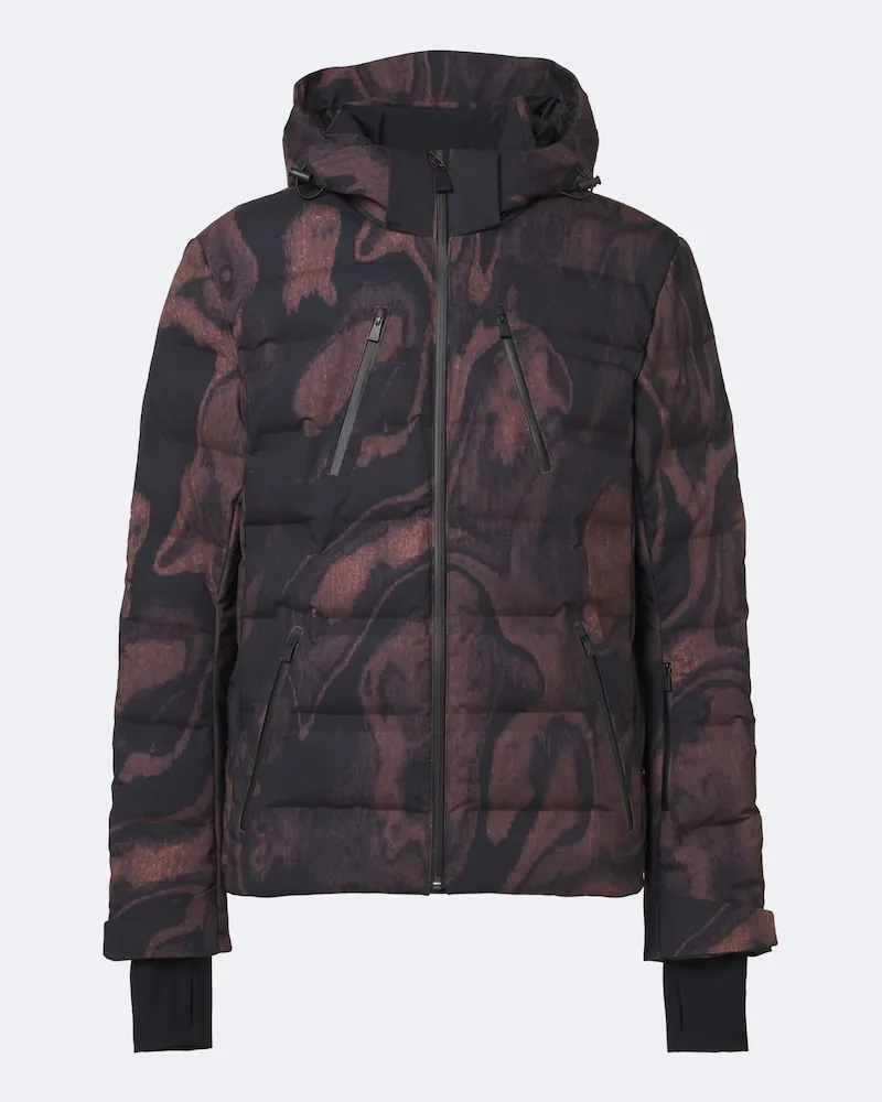 Aztech Mountain Skijacke Nuke Schwarz