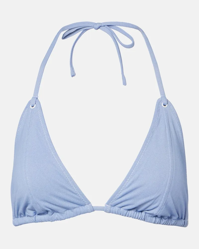 Ralph Lauren Bikini-Oberteil Blau