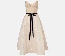 Cocktailkleid mit Kristallen