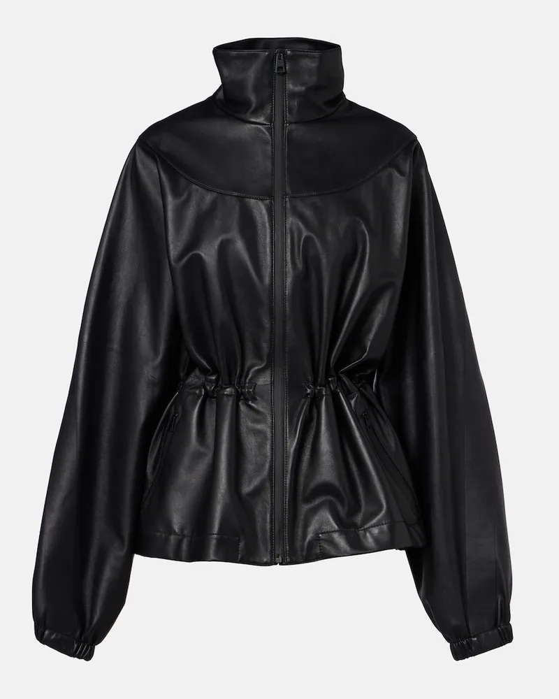 Givenchy Lederjacke Schwarz