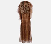 Robe Memento aus Seide