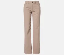 Gerade Hose Carlyl aus Baumwoll-Cord