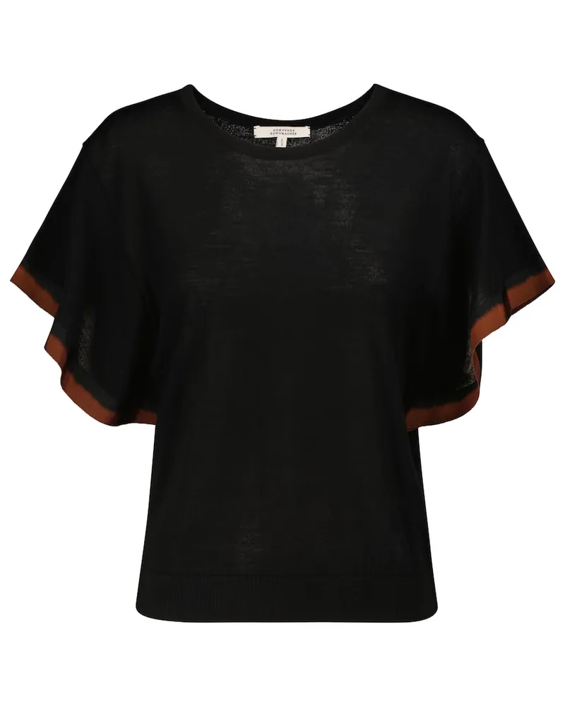 Dorothee Schumacher T-Shirt Surprising Attitude Schwarz