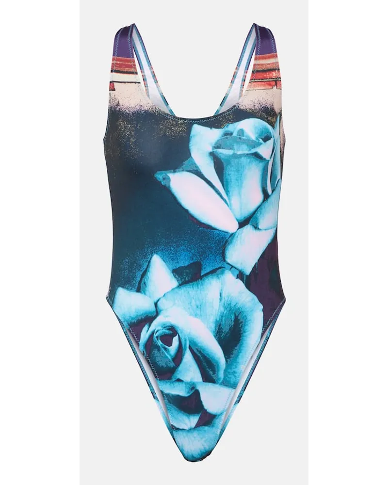 Jean Paul Gaultier Badeanzug Multicolor