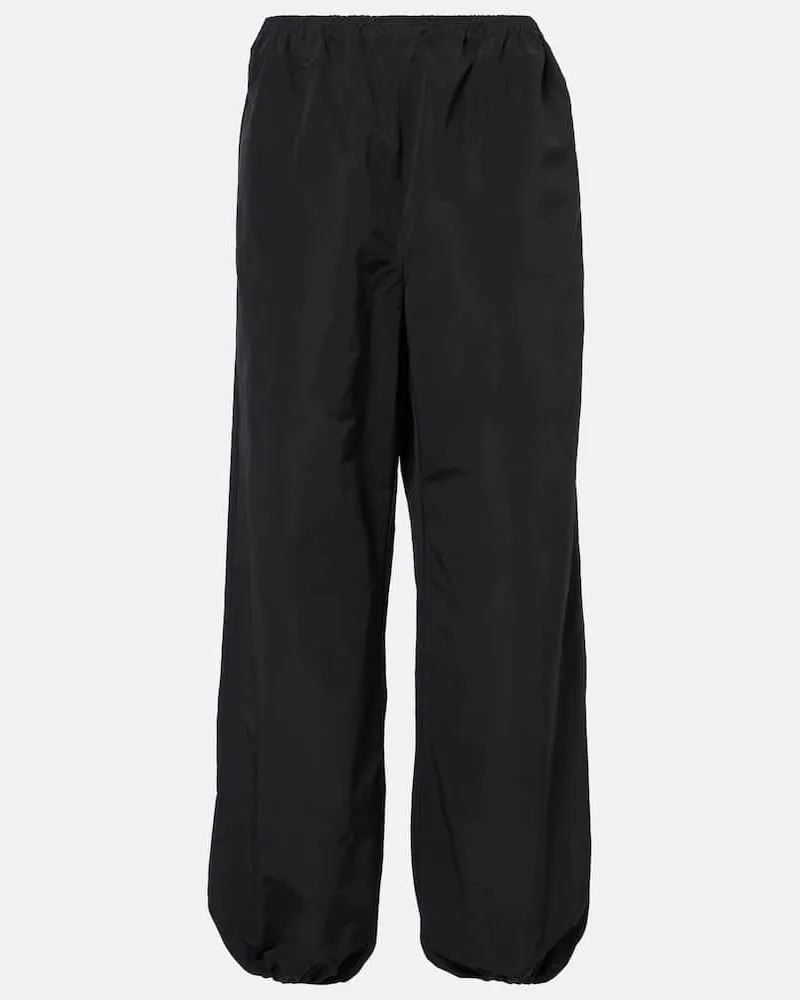 Alaïa Alaïa Gerade Hose Balloon Schwarz