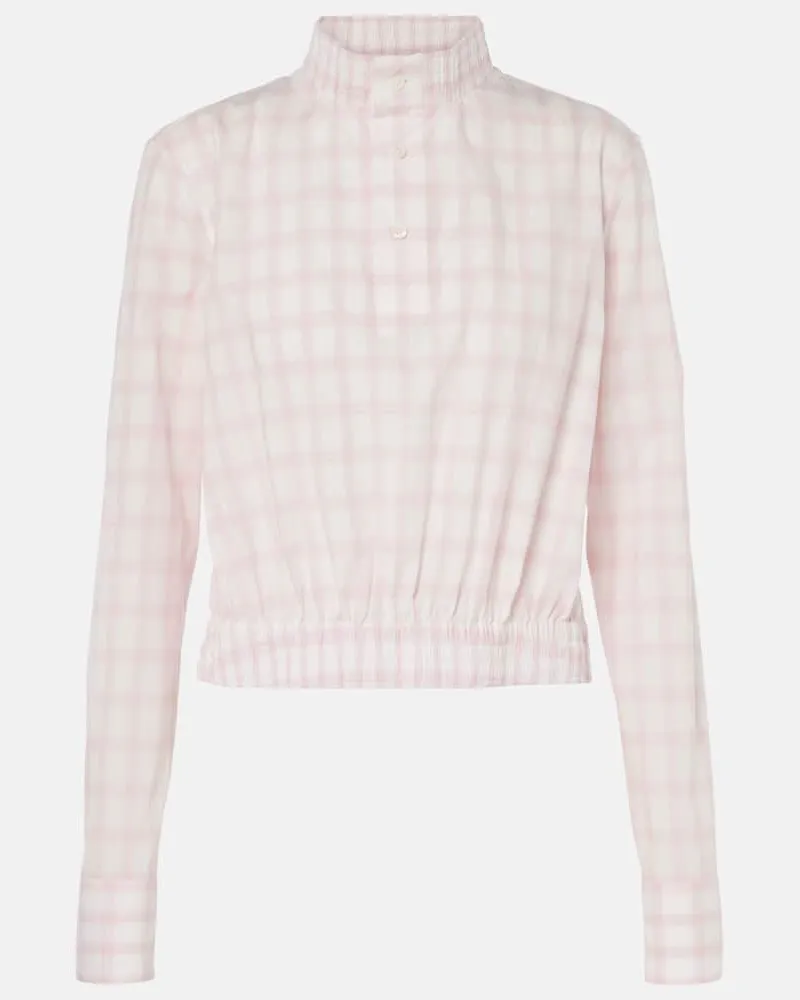 Loewe Top aus Baumwolle Pink