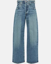 Citizens of humanity Wide-Leg Jeans Ayla Blau